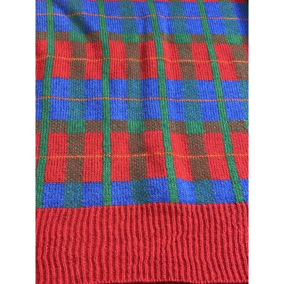 Vintage Jantzen Coogi Style Sweater Men’s Size Large Cable Knit Made in USA - Picture 2 of 11